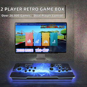Sistema Wifi <span class=keywords><strong>Pandora</strong></span> Box 2 Joystick Arcade Retro Bartop con 1 Año de Garantía, Soporte de Plástico, Idiomas: Inglés, Español, Chino - Product Image 2
