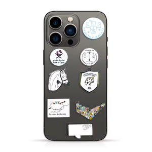 कस्टम कार्टून लोगो धातु आकर्षण स्टिकर फोन के लिए कस्टम नरम तामचीनी लैपल पिन - Product Image 3