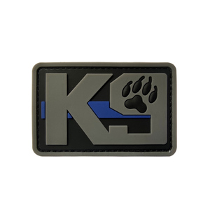 Patch 3d en caoutchouc PVC K9, emblème de Combat de pompier, patchs décoratifs tactiques, Badge de brassard - Product Image 4