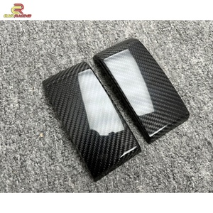 Rejilla de Ventilación Trasera de Fibra de Carbono Estilo Topcar para Mercedes Benz Clase G, G Wagon W464 G63 G500 G350 2019-2024, Piezas de Carbono para Automóviles - Product Image 5