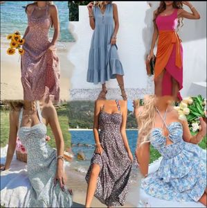 2024ファッションストックロット女性ミックス服ベールクロップトップバルク服アソートブランド新しい服女性カジュアルドレス - Product Image 2