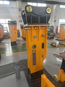 Martillo Demoledor para Excavadora SB50, Directo de Fábrica, para Excavadoras de 11-16 Toneladas, Peso 861 kg, 1 Año de Garantía, Cincel - Product Image 2