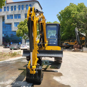 Miniexcavadora hidráulica sobre orugas Cat 304 usada, pequeña excavadora con componentes de núcleo de rodamiento a la venta - Product Image 6