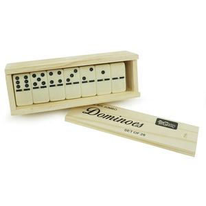 Ensemble de jeu de dominos double face imprimé écologique avec logo de marque personnalisé 28 pièces - Product Image 6