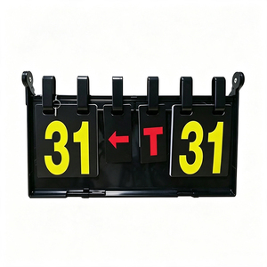 Nuovo Arrivo: Tabellone Segnapunti Trasparente in PVC per Partite Indoor ed Eventi Sportivi Amatoriali - Product Image 1