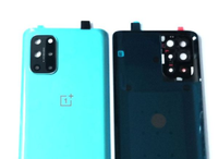 Boîtier de couverture arrière de batterie pour OnePlus 8T pour Oneplus 8T boîtier arrière de couverture de batterie avec objectif de caméra et autocollant