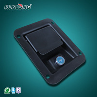 Loquet à palette en plastique étanche SK1-5004, loquet à palette encastré, serrure de rechange pour porte de boîte à outils, pour camion, armoire, sac de transport