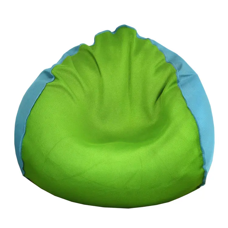 Big joe verde beanbag crianças moderno cadeira do saco de feijão de praia ao ar livre