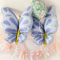 Nouveau ballon en feuille de papillon épais gonflable longue durée pour anniversaire/fiançailles/mariage/saint-valentin/fête de célibataire
