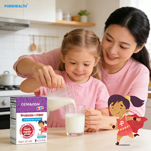 Sobres de Probióticos Pediátricos en Polvo, Fabricante, Fórmula Personalizada, Multi-Cepa, 20 Mil Millones de UFC, Orgánico, Sin Gluten, para Bebés y Niños - Product Image 4