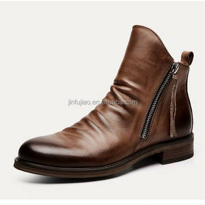 2025 Factory Direct Doc MartensChaussures en cuir d'été pour hommes - Product Image 1