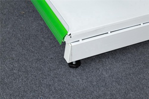 Guichang cửa hàng bán lẻ Gondola dược kim loại giá mini cửa hàng có thể điều chỉnh Kệ tùy chỉnh ánh sáng tải công suất kim loại siêu thị SH - Product Image 5