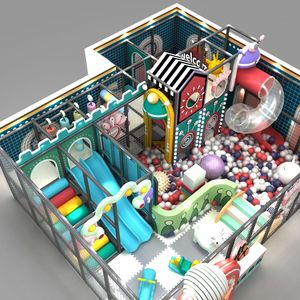 Juego de Pared Interactivo Suave y Colorido para Parques de Diversiones, Directo de Fábrica, para Áreas de Juego Interiores - Product Image 4