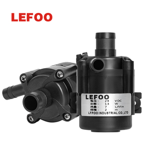 ปั๊มน้ำ LEFOO 24VDC แบบไร้เสียง ปั๊มน้ำแบบไร้แปรงถ่าน 9 ลิตร/นาที เครื่องจ่ายน้ำขนาดเล็ก ปั๊มน้ำหมุนเวียนสำหรับทำความเย็น LFP4024 ปั๊มน้ำหมุนเวียน - Product Image 3