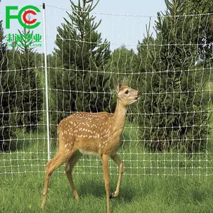 重型鹿围栏/反野生鹿网/塑料网格反动物网