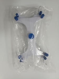 Equipo experimental de química de <span class=keywords><strong>laboratorio</strong></span>, abrazadera de bureta con Clip de <span class=keywords><strong>mariposa</strong></span> de aleación de aluminio Universal para fijar tubos de análisis de titulación - Product Image 3