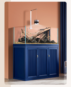 ถังปลาทองขนาดใหญ่สำหรับใส่ปลาตู้ปลาพร้อมระบบตัวกรอง - Product Image 5