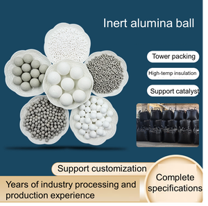 La coutume à haute densité de meulage en céramique de boules de médias d'alumine classe la catégorie industrielle - Product Image 4