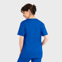 Uniforme d'infirmière respirant avec logo personnalisé, uniforme d'hôpital, vêtements de travail pour salon de beauté dentaire, uniforme médical, ensemble de blouses médicales pour hommes et femmes