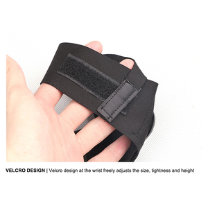 <span class=keywords><strong>Prix</strong></span> d'usine Gadgets innovants Unisexe Lampe torche LED intelligente avec bracelet réglable et fermeture à boucle, sans doigts, pour l'été et la pêche en extérieur - Product Image 3