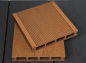 Hiện đại sàn sân sau sàn bởi thiết kế ngoài trời boong decking WPC <span class=keywords><strong>Composite</strong></span> Bảng Gỗ sàn nhựa - Product Image 2