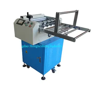 rubber sheet cutter ,silicone rubber slitting machine,rubber cutting machine