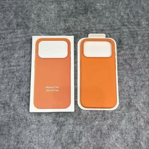 เคสซิลิโคนสำหรับ iPhone17 Pro Max เคสสำหรับ iPhone เคสกันน้ำกันกระแทกของแท้สำหรับ iPhone17 Pro - Product Image 3