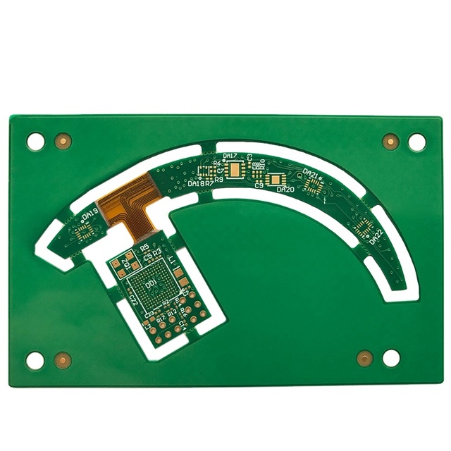 ShenZhen 94v0 FR4 PI Flex Rigid Pcb