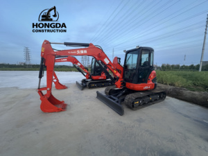 รถขุดขนาดเล็ก Kubota U55-4 1.7ตัน EPA รถขุดขนาดเล็กมือสองเครื่องยนต์ตีนตะขาบใหม่ - Product Image 5