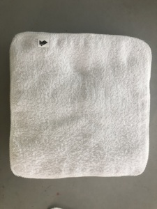 Toalla Pequeña Blanca de Alta Calidad 100% Algodón, Toallas Desechables para Avión, Spa, Hotel, Toallitas de Bienvenida - Product Image 3