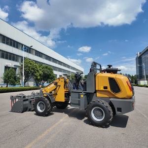 Rangka Artikulasi Pengangkatan Material Efisien Tinggi Angkat 4m 2000kg-3500kg dengan Mesin Pemindah Tanah Bersertifikasi CE - Product Image 2