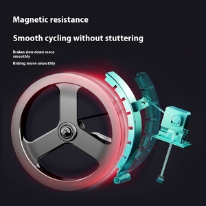 Vélo électrique de gymnastique en acier à contrô<span class=keywords><strong>le</strong></span> magnétique intelligent silencieux <span class=keywords><strong>pour</strong></span> vélo de spinning <span class=keywords><strong>pour</strong></span> les exercices aérobiques et <span class=keywords><strong>le</strong></span> fitness à domicile - Product Image 4