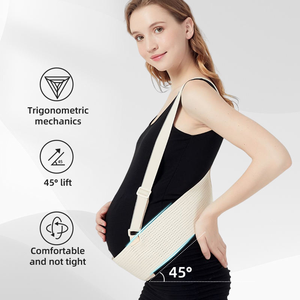 Ceinture de maternité réglable, bande de soutien pour le ventre, soutien pour la taille et le dos des femmes enceintes, cadeaux pour les mamans enceintes - Product Image 5