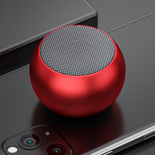 Hot Sale MINI Bluetooth SPEAKER Dynamic Metal Sound Hight Bass 3w 5W M3 Bluetooth Speaker with Type C Charging Port