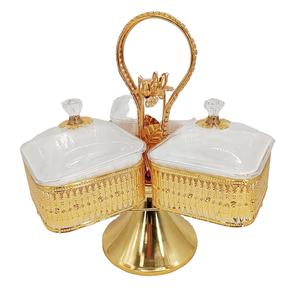 ديكور منزلي للحلوى, ديكور منزلي للحلوى والفاكهة والوجبات الخفيفة من الحديد على شكل قلب ، مع 3 مثلجات من الأكريليك ، لديكور المنزل ، وجبة خفيفة على شكل حلوى جافة ، لديكور المنزل ، مع 3 مثلجات من الأكريليك - Product Image 3