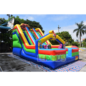 Lớn Inflatable Bouncer trượt nước trượt bouncy trẻ em trượt - Product Image 6