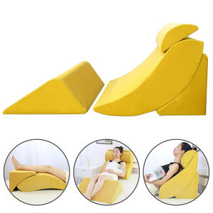 <span class=keywords><strong>Oreiller</strong></span> électrique à mémoire de forme, mousse à mémoire de forme, soulagement de la douleur des vertèbres, pour les jambes, pour lire, dormir et dormir - Product Image 2