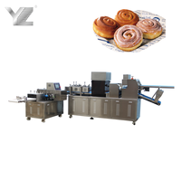 Machine automatique Ying Machinery à haute productivité pour la fabrication de bagels turcs, pour usage en boulangerie, avec lait, sucre et œufs