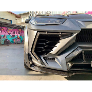 Prix d'usine SD, pare-chocs avant en fibre de carbone sèche de haute qualité, style MSY pour <span class=keywords><strong>Lamborghini</strong></span> URUS - Product Image 5