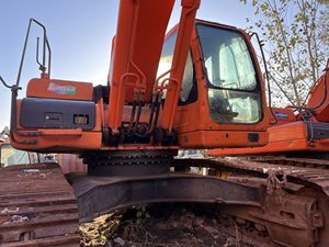 Excavatrice minière d'occasion Doosan DX350LC de 34 tonnes fabriquée en Corée, modèles Doosan DX340, DX350, DX350LC-9, livraison gratuite disponible - Product Image 2