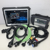 Limpiador de inyector de combustible para coche, tableta multiplexora SD Connect C4, PK C5 C6, Wifi, DOIP, Xentry, Das, Wis, Epc, Benz