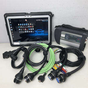 GZ-G1 MB Star C4แท็บเล็ตมัลติเพล็กเซอร์ SD เชื่อมต่อ C4 PK C6 C5 WiFi DIP xentry WIS EPC Benz รถบรรทุกหัวฉีดน้ำมันเชื้อเพลิงรถยนต์ - Product Image 2