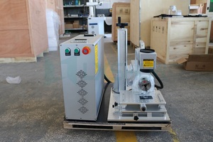 Machine de gravure laser 3D à fibre optique 50W pour métal acier aluminium moule panneau acrylique planche de bois gravure profonde - Product Image 3