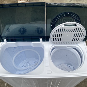 9.5kg di grande capacità <span class=keywords><strong>lavatrice</strong></span> facile da usare <span class=keywords><strong>lavatrice</strong></span> con doppia vasca doppia <span class=keywords><strong>lavatrice</strong></span> ad alte prestazioni - Product Image 4