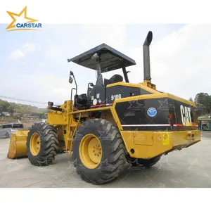 Pemasok Cina 4x4 backhoe excavator loader dengan 4 roda kemudi digunakan kucing 950b loader