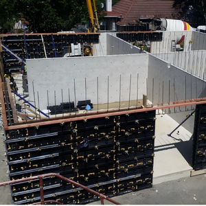 Système <span class=keywords><strong>de</strong></span> coffrage moderne en plastique ABS pour utilisation dans les centres commerciaux, y compris le coffrage modulaire réglable pour murs, colonnes et formes rondes - Product Image 5