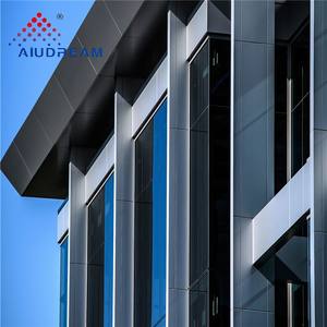 Panneau composite en aluminium (ACP) de couleur bois naturel personnalisé, mur extérieur du bâtiment, mur-rideau - Alucobond extérieur de haute qualité - Product Image 5