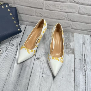 Zapatos de Tacón Alto para Mujer, Diseño 2024, Alta Calidad, Parte Superior de Encaje, Aumentan la Estatura, Suaves, Estilo Sexy para Verano - Product Image 3