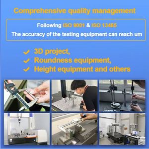 Factory Custom Metal Machining Milling Drilling Aluminium Stainless Steel CNC Turning Part Mechanical Component - Product Image 6