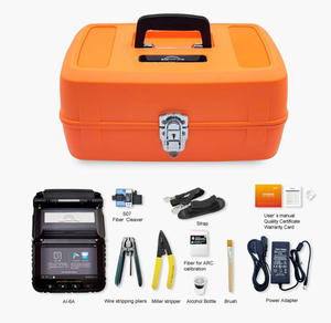 Giá rẻ ai 6A Máy hàn AI-6A sợi quang nối máy FTTH sợi quang <span class=keywords><strong>Fusion</strong></span> <span class=keywords><strong>splicer</strong></span> - Product Image 6